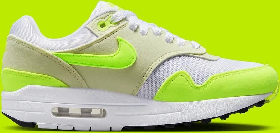 Nike Air Max 1 (W) Dames Sneakers Vrijetijdsschoenen Schoenen Wit DZ2628