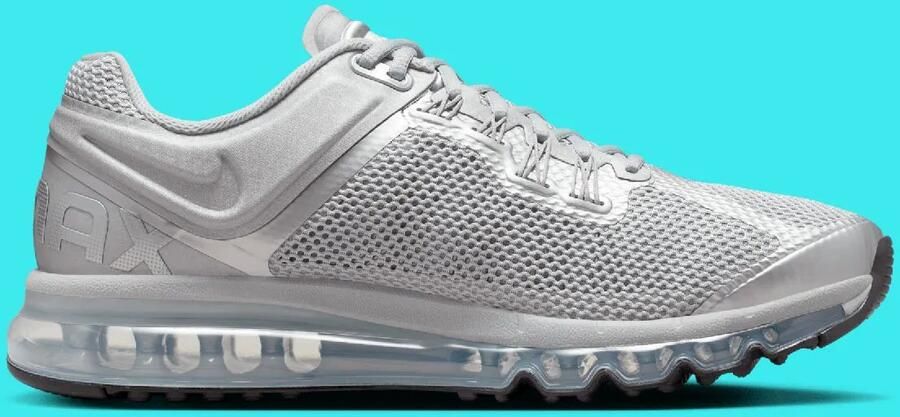 Nike Air Max 2013 Heren Sneakers Schoenen Zilver HQ3025 - Foto 2