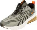 Nike Air Max 270 React ENG Kinderschoen Iron Grey Particle Grey Black Total Orange Kind - Grijs