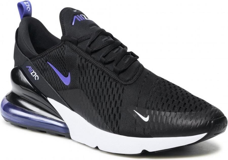 Nike Air Max 270 Black White Persian Violet - Foto 2