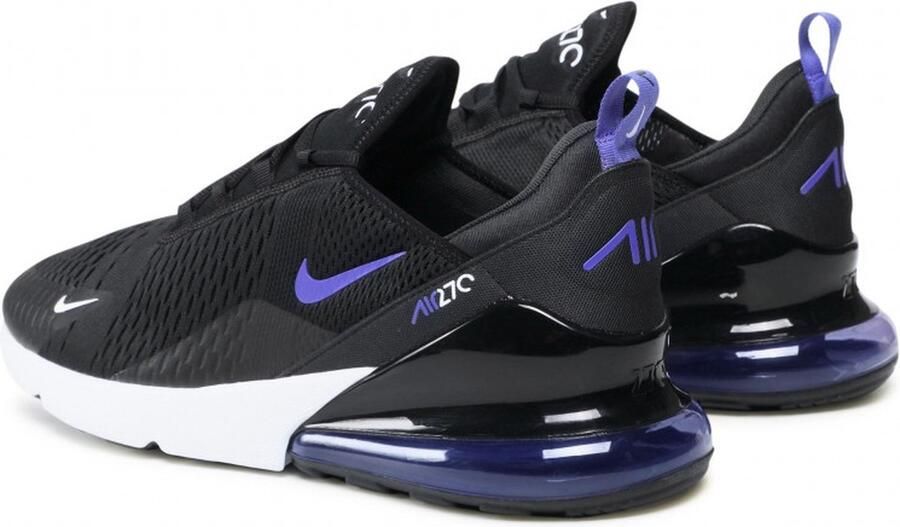 Nike Air Max 270 Black White Persian Violet - Foto 4