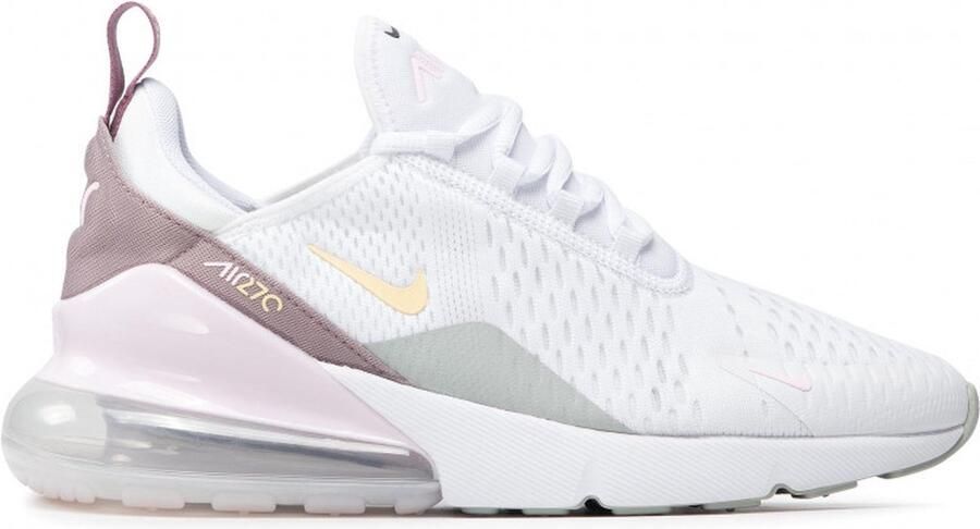 Nike Air Max 270 White Regal Pink Light Mulberry Lemon Drop - Foto 2
