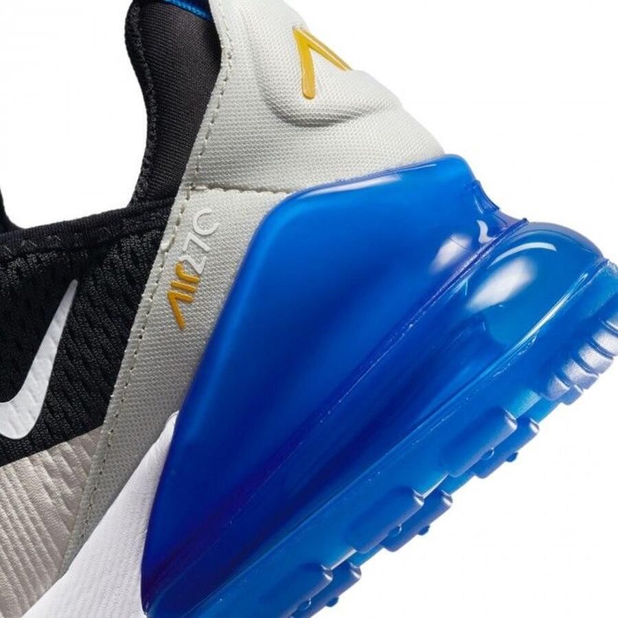 Nike air Max 270 (GS) Black White game royal - Foto 2