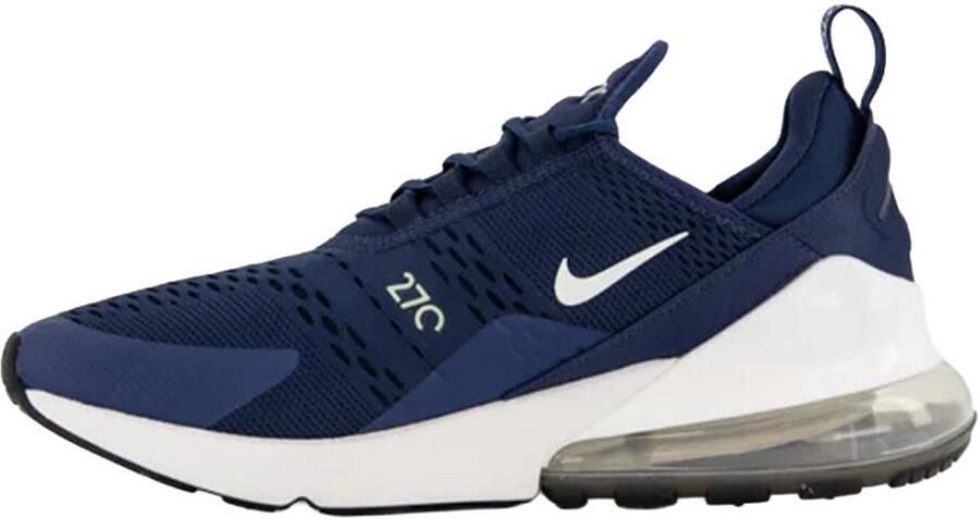 Nike Air Max 270 Midnight Navy Black Jade Horizon White- Midnight Navy Black Jade Horizon White