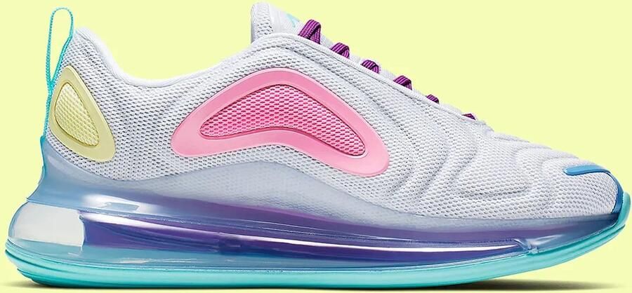 Nike Wmns Air Max 720 AR9293-102 Vrouwen Wit Sneakers