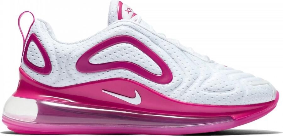 Nike Sneakers Air Max 720 White & Fire Pink
