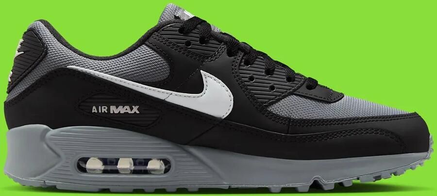 Nike Air Max 90 ''Black Smoke Grey'' Grijs Zwart - Foto 4