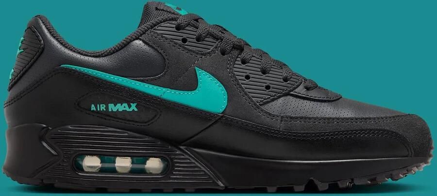 Nike Herenschoenen Air Max 90 Dark Smoke Grey- Heren Dark Smoke Grey