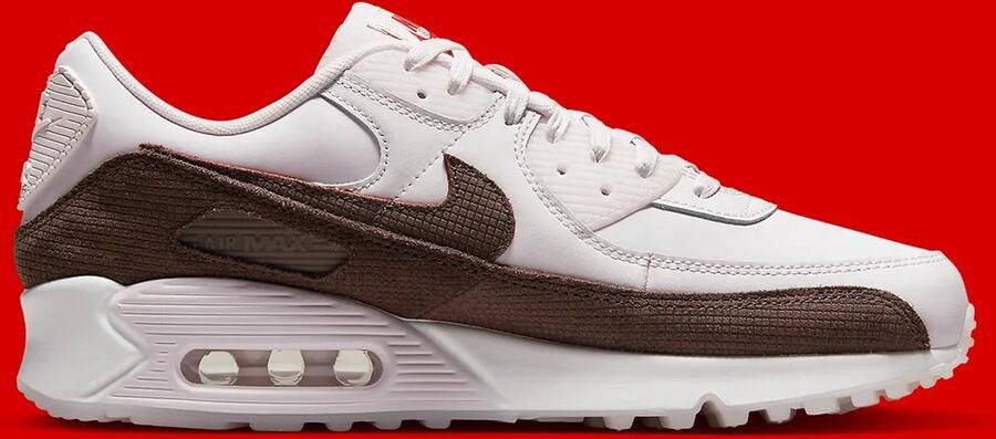 Nike Air MAX 90 LTR BROWN TILE Sneakers Unisex - Foto 4