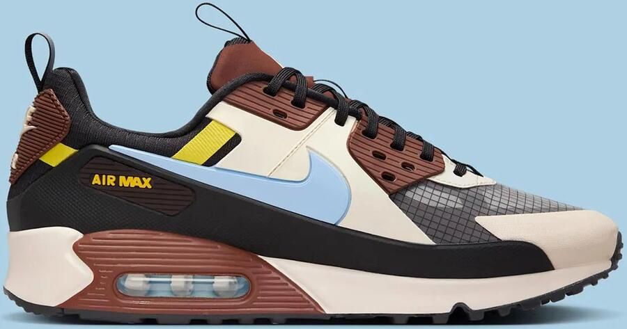 Nike Sneakers Air Max 90 Drift Eclectic Tan Brown Blue