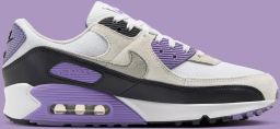 Nike Air Max 90 White Dusty Amethyst Photon Dust Light Smoke Grey