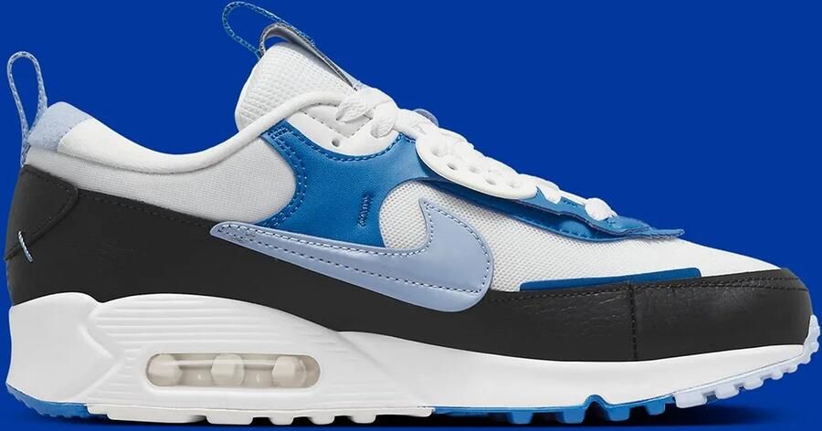 Nike WMNS Air Max 90 Futura Sneakers -Vrouwen Blauw Wit - Foto 2