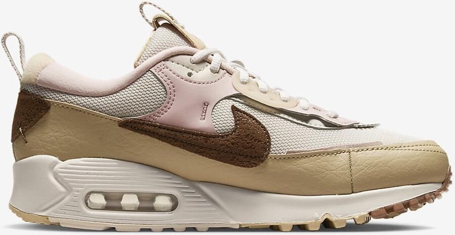 Nike Air Max 90 Futura Neapolitan Roze Sneakers Dames Doos Zonder Deksel - Foto 3
