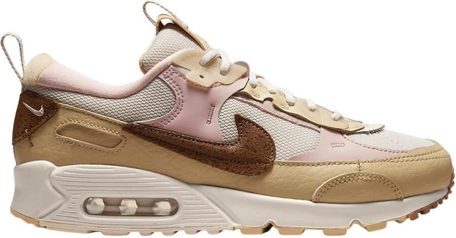 Nike Air Max 90 Futura Neapolitan Roze Sneakers Dames Doos Zonder Deksel - Foto 3