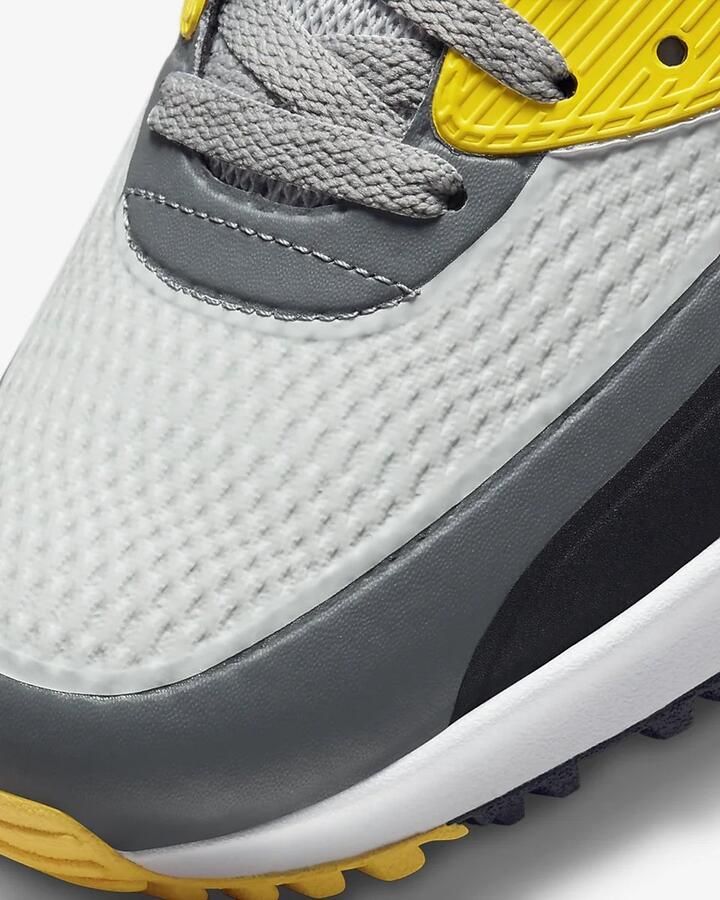 Nike Sneakers Air Max 90 G Smoke Grey Orange - Foto 2