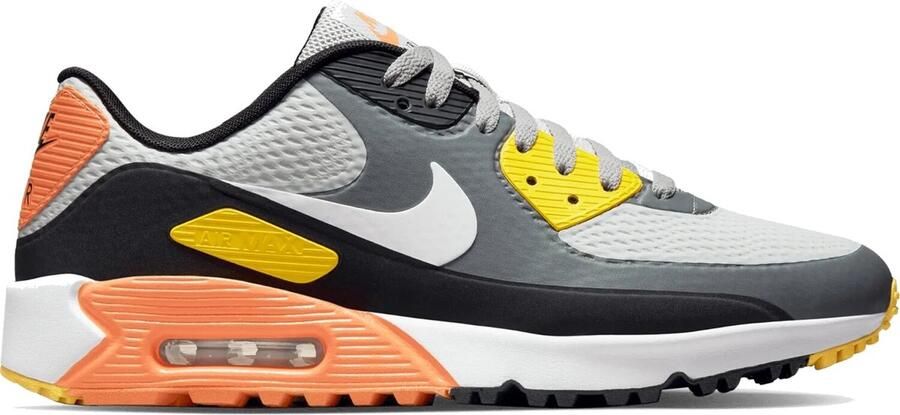 Nike Sneakers Air Max 90 G Smoke Grey Orange - Foto 4
