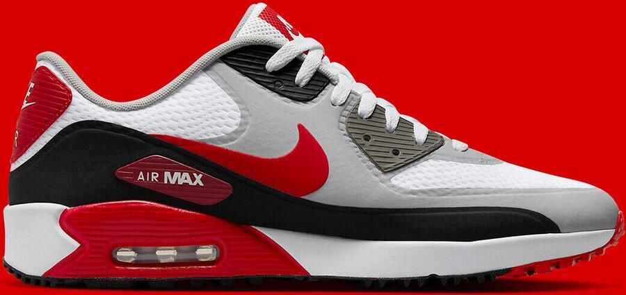 Nike Sneakers Air Max 90 G White University Red