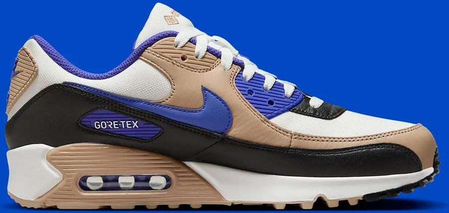 Nike Air Max 90 GTX Gore-Tex Lapis Heren Sneakers Schoenen FD5810 - Foto 2