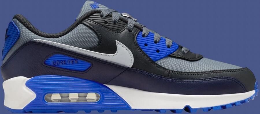 Nike Winterschoenen voor Air Max 90 GORE-TEX Cool Grey Anthracite Obsidian Pure Platinum- Cool Grey Anthracite Obsidian Pure Platinum