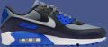 Nike Winterschoenen voor Air Max 90 GORE-TEX Cool Grey Anthracite Obsidian Pure Platinum- Cool Grey Anthracite Obsidian Pure Platinum - Blauw