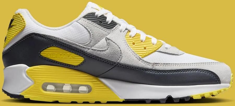 Nike Sneakers Air Max 90 Grey Lightning