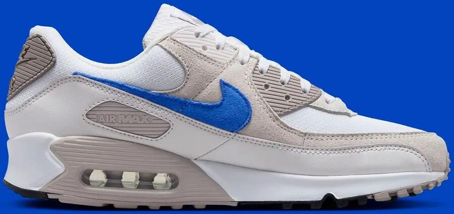 Nike Air Max 90 White- White - Foto 4