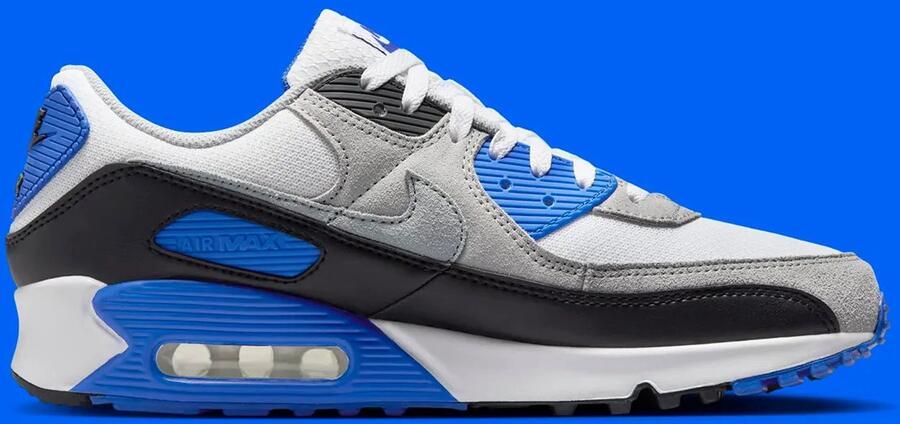 Nike Air Max 90 Heren Sneaker- �Hyper Royal� - Foto 2