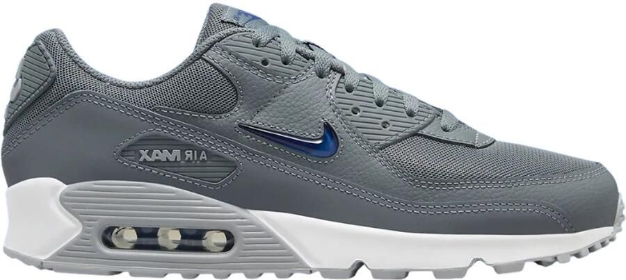 Nike Sneakers Air Max 90 Jewel Grey Royal Blue