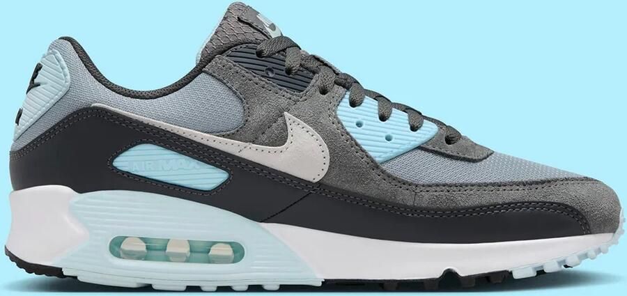 Nike Sneakers Air Max 90 Light Pumice Smoke Grey - Foto 2