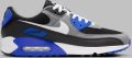 Nike Sneakers Air Max 90 Lyon Blue - Blauw