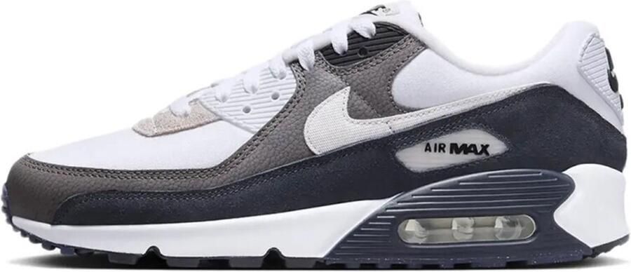 Nike Air Max 90 Running Schoenen flat pewter white black obidian maat: 46 beschikbare maaten:41 42 46 - Foto 2