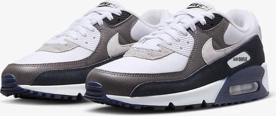 Nike Air Max 90 Running Schoenen flat pewter white black obidian maat: 46 beschikbare maaten:41 42 46 - Foto 3