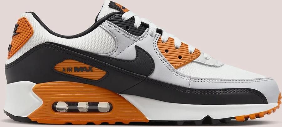 Nike Air Max 90 herenschoenen Pure Platinum Black Monarch Summit White- Heren Pure Platinum Black Monarch Summit White - Foto 2