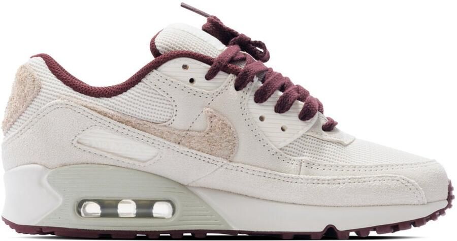 Nike Sneakers Air Max 90 Phantom & Burgundy Crush