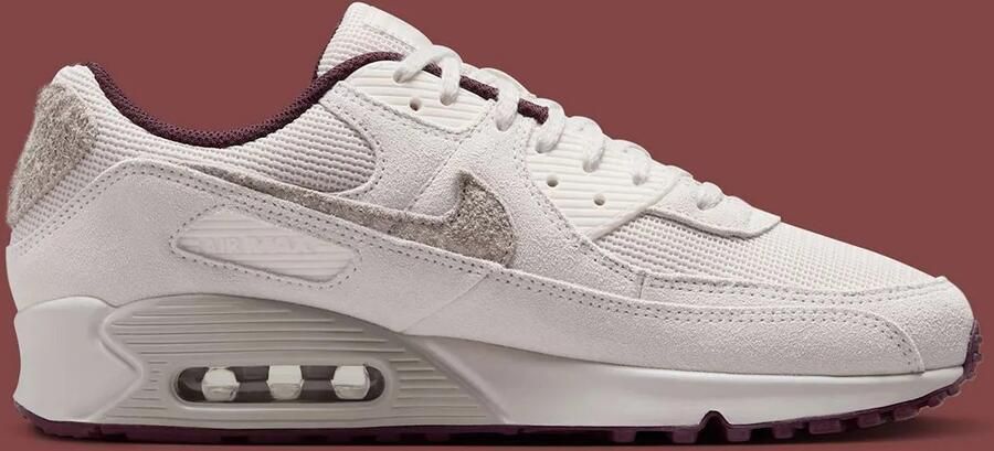 Nike Sneakers Air Max 90 Phantom & Burgundy Crush