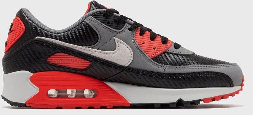 Nike Sneakers Air Max 90 Premium Infrared Carbon Fiber