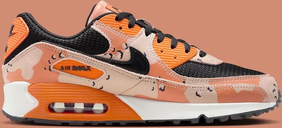 Nike Sneakers Air max 90 PREMIUM Safety Orange