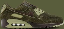 Nike Herenschoenen met reflecterende accenten Air Max 90 Premium Groen- Heren Groen