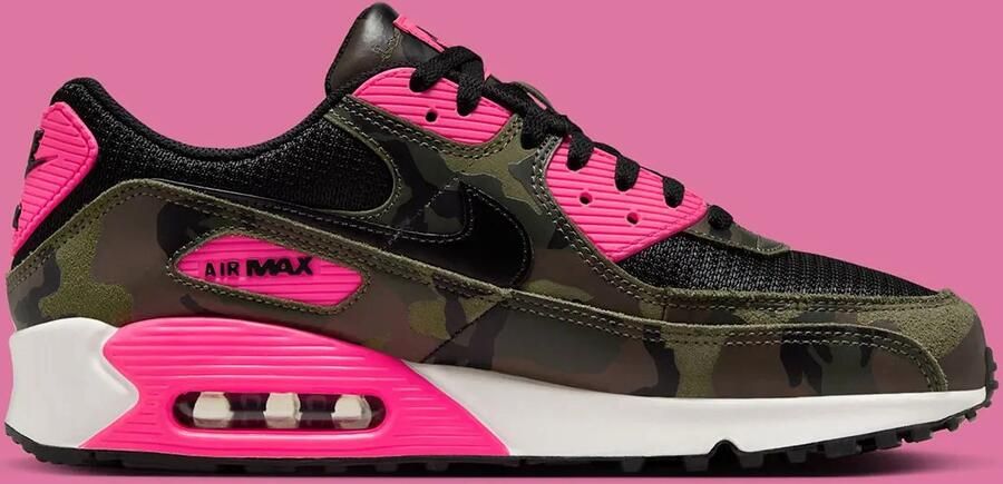 Nike Air Max 90 'Hyper Pink' (Camo Pack) - Foto 2