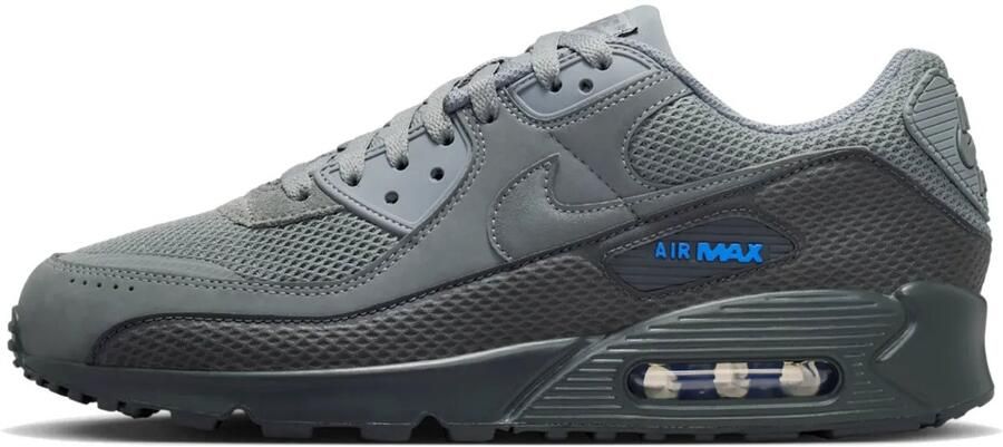 Nike Air Max 90 PRM Smoke Grey & Blue Crystal