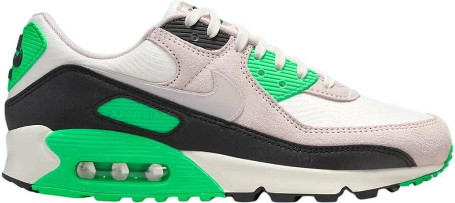 Nike Air Max 90 Scream Green Groen Beige Zwart Sneakers