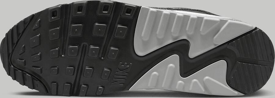 Nike Air Max 90 Zwart Silver Heren Sneaker DX8969 - Foto 8