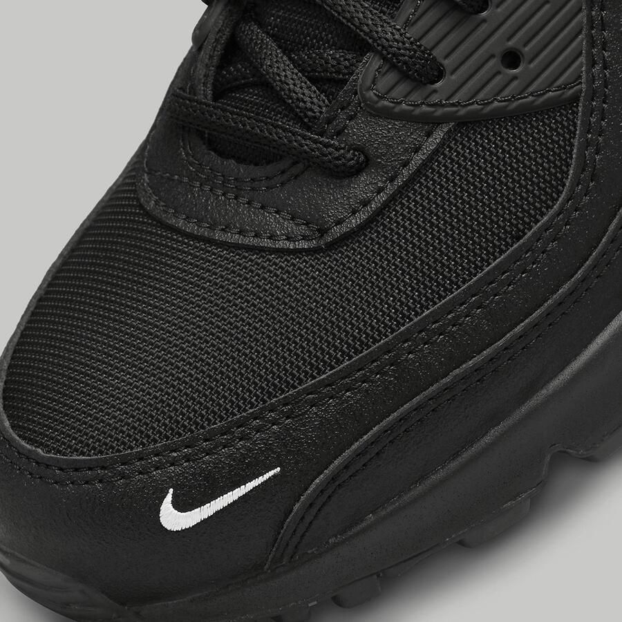 Nike Air Max 90 Zwart Silver Heren Sneaker DX8969 - Foto 2