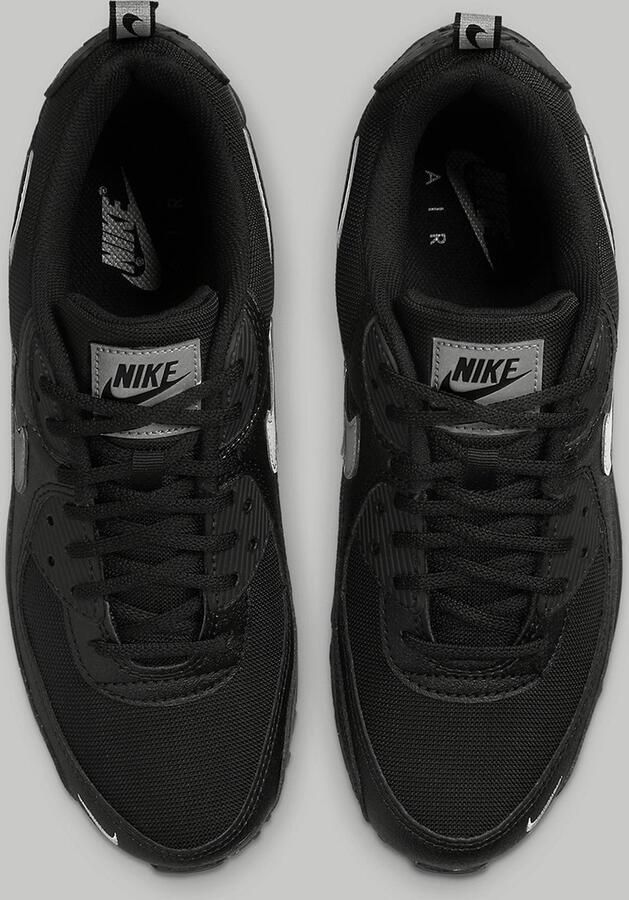Nike Air Max 90 Zwart Silver Heren Sneaker DX8969 - Foto 5