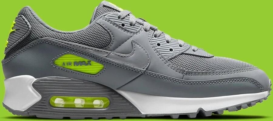 Nike Air Max 90 Sneakers Sport Casual Schoenen Grijs DJ6881