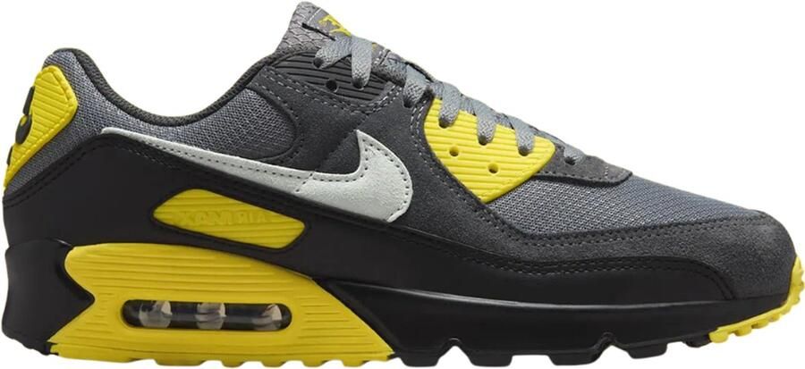 Nike Sneakers Baskets Air Max 90 cuir et maille - Foto 2