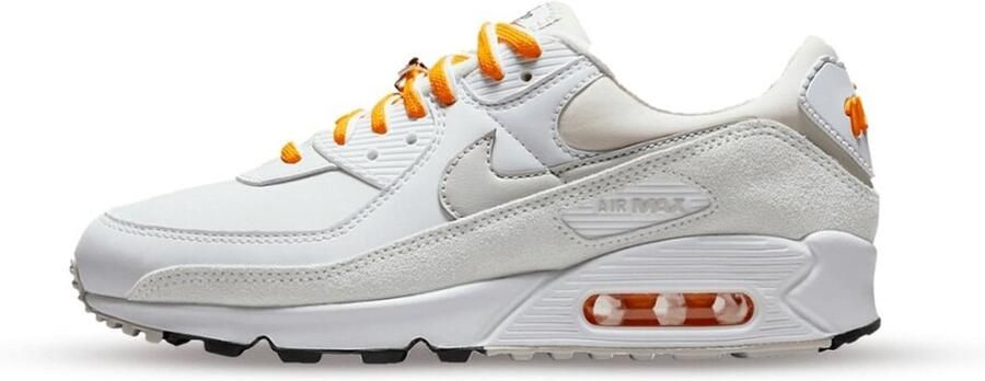 Nike Air Max 90 Essential Dames Schoenen White Leer - Foto 2