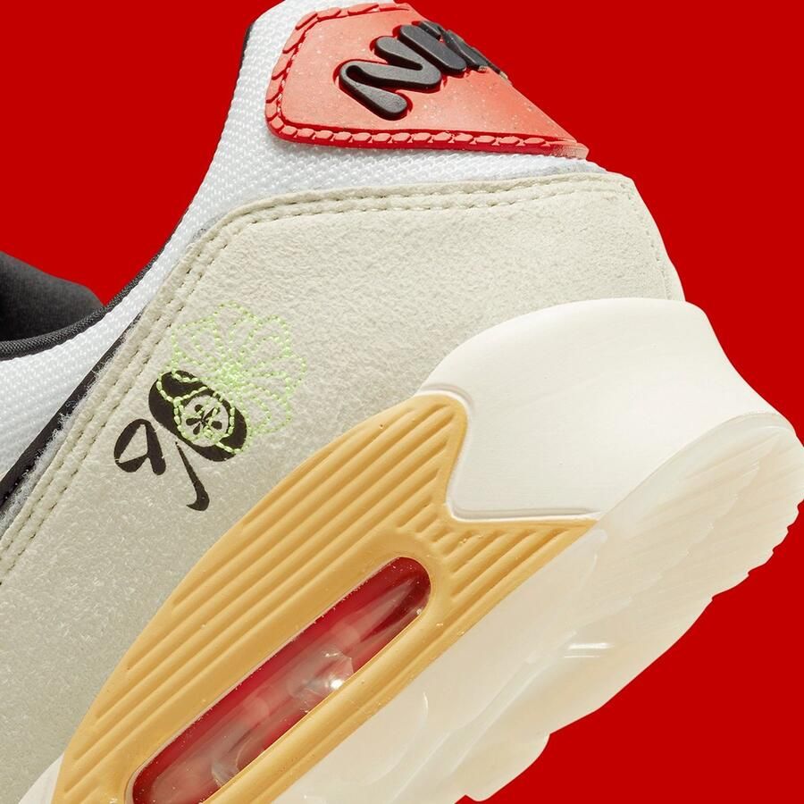 Nike Sneakers Air Max 90 Special Edition Psychedelic - Foto 2