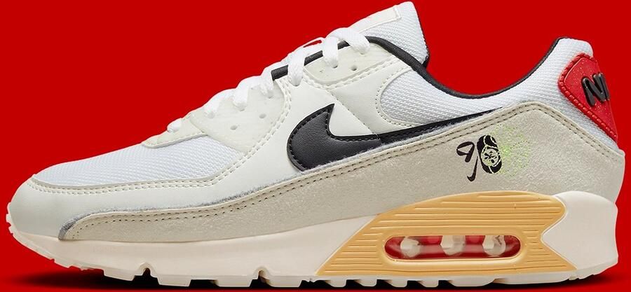 Nike Sneakers Air Max 90 Special Edition Psychedelic - Foto 6