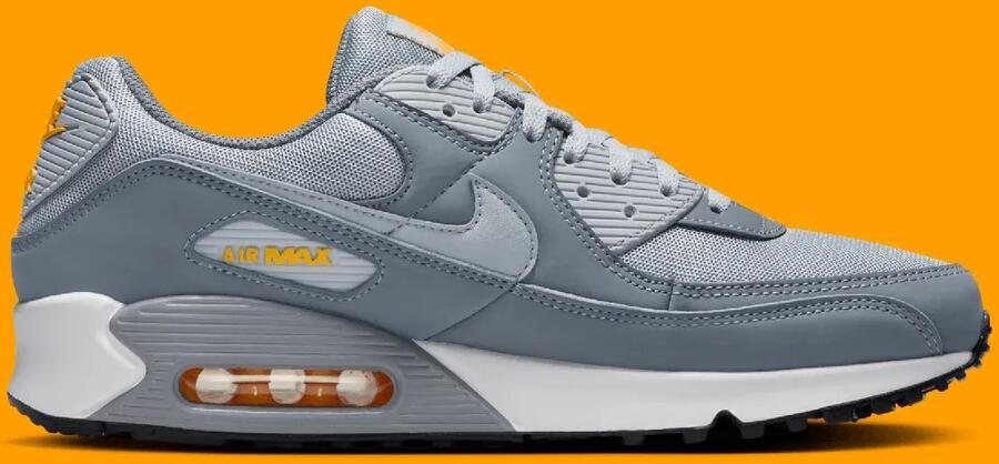 Nike Air Max 90 Cool Grey Black Sundial Wolf Grey- Cool Grey Black Sundial Wolf Grey